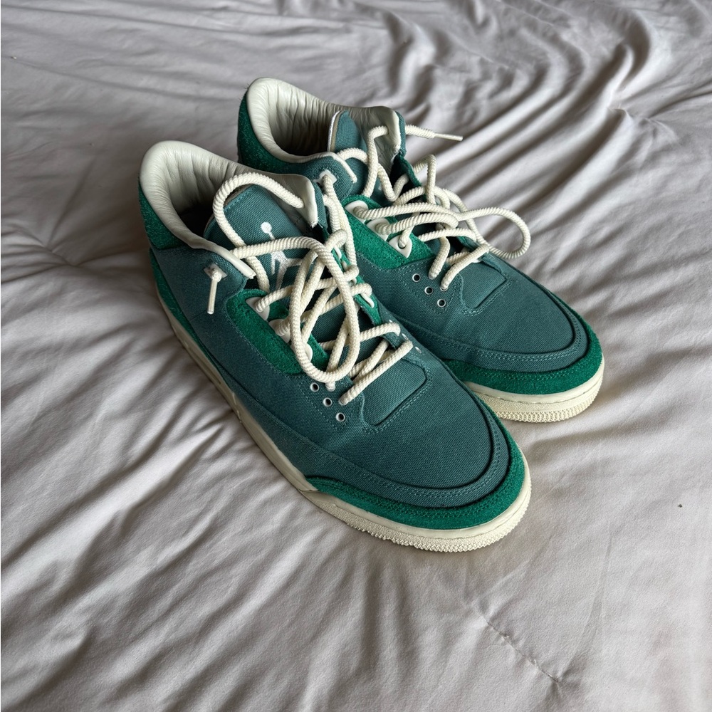 Nina Chanel Jordan 4 Green
